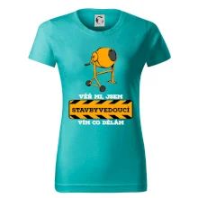 Vím co dělám stavbyvedoucí