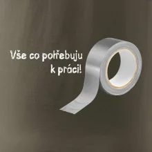 Vse co potřebuju k práci - Lepící páska