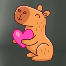 Zamilovaná kapybara