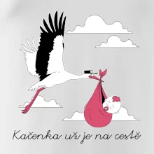 Holčička už je na cestě - Vaše jméno