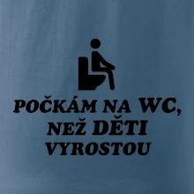 Počkám na WC než děti vyrostou