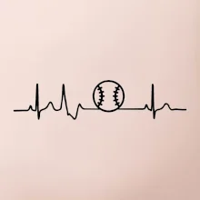 EKG baseball míček