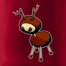 Kaštanový jelínek - prso