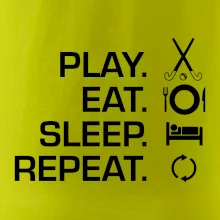 Play eat sleep repeat pozemní hokej