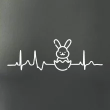 EKG Velikonoční zajíc