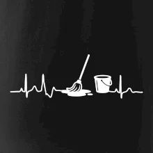 EKG vytírání