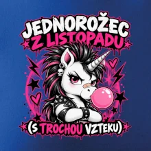 Punkový jednorožec s čírem z listopadu