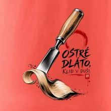 Ostré dláto klid v duši