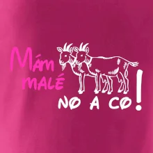 Mám malé kozičky! No a co!