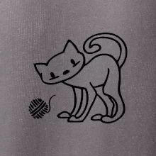 Kočka - Klubíčko - prsa