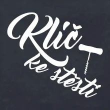 Klíč ke štěstí vývrtka jednoduchá