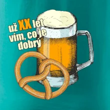 Pivo a preclík vím co je dobrý