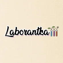 Laborantka a zkumavky