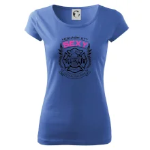 Nesnáším byt sexy - Hasička