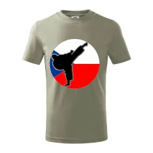 Karate CZ vlajka