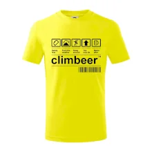 Čárový kód - Climbeer