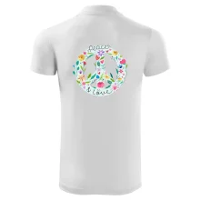 Peace and love symbol