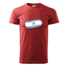 Argentina vlajka okousaná