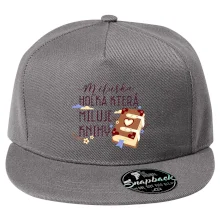 Kniha - Holka, která miluje knihy -  Vaše jméno