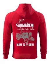 Stát se farmářem nebyla moje volba