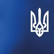 Ukrajina trojzubec prso