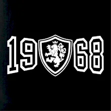 Narozeninový motiv - znak - 1968