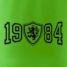 Narozeninový motiv - znak - 1984