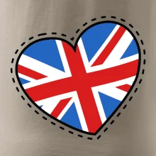 Británie srdce prso
