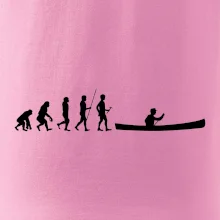 Evoluce kanoe stará