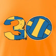 Volejbal kulaté narozeniny 30
