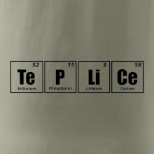 Periodická tabulka Teplice