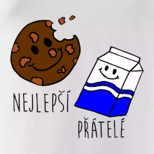 Nejlepší přátelé - Sušenka a mléko