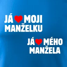 Já miluju svojí manželku