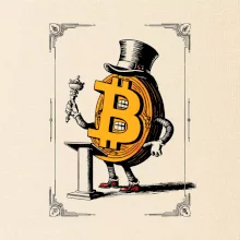 Oldschool bitcoin