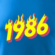 Narozeniny v ohni 1986