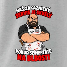 Řezník skvělý zákaznický servis