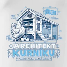 Architekt kurníku technický výkres