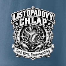 Listopadový chlap se štířím erbem