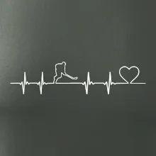 Hokejový hráč EKG