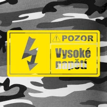 Pozor vysoké napětí