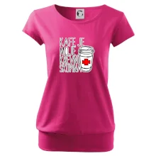 Kafe je moje krevní skupina