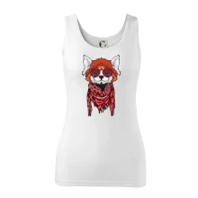 Červená panda hipster