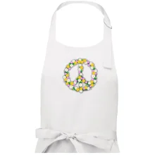 Peace symbol kopretiny