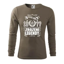 Zrození legendy - pro všechny - vlastní letopočet Zrození legendy - pro všechny - vlastní letopočet