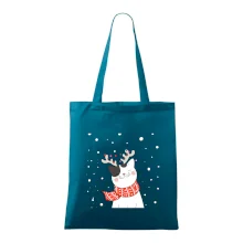 Kočka se sobími rohy