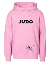 Judo nápis + postavy