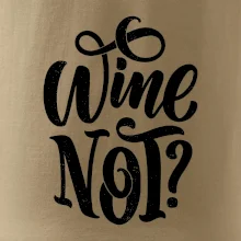 Wine not - černě
