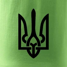 Ukrajina trojzubec velký