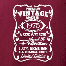 Vintage Etiketa - 1975