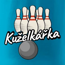 Kuželkářka -  kuželky